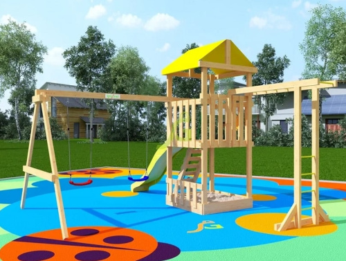 Детская площадка IgraGrad Крафтик с рукоходом