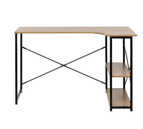 Стол компьютерный Leset 120 Вудми 3 полки 