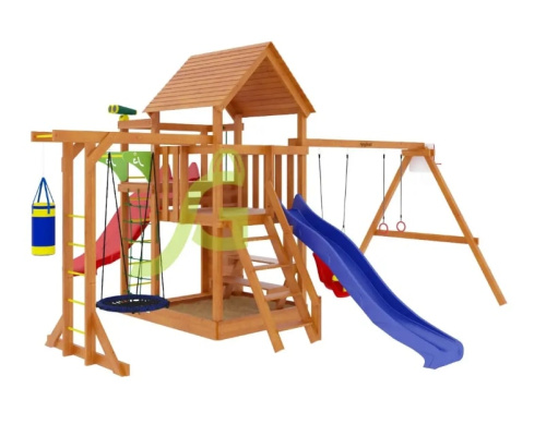 Детская площадка IgraGrad Крафт Pro 5