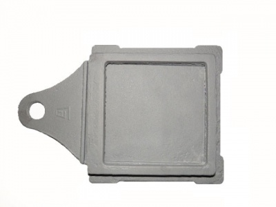 Задвижка каминная ЗВ-1У (130х130мм) (Б)