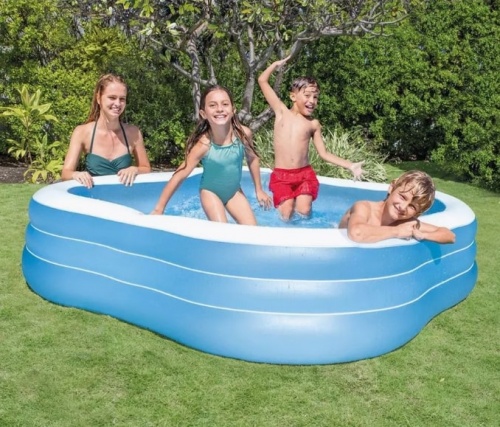 Бассейн надувной Intex Волна (57495NP)