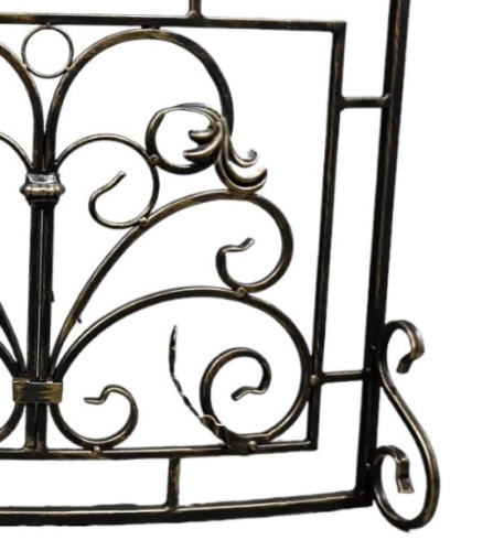 Экран для камина кованый ЭК13 