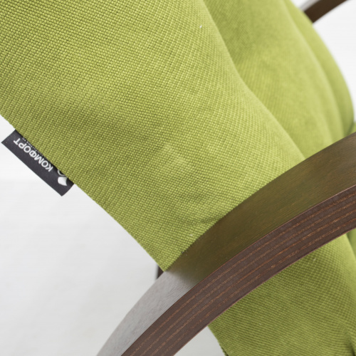 Кресло для отдыха Модель S7 Verona Apple Green орех 