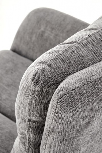 Стул HALMAR K495 серый черный 