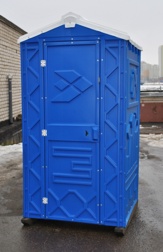 Туалетная кабина "ЭкоСтайл-Ecorg" с раковиной и рукомойником 3л (бак с сидением)