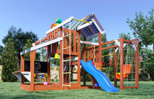 Детская площадка для дачи Савушка TooSun 14 синий