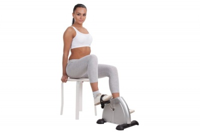 Мини велотренажер