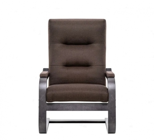 Кресло Leset ОСКАР венге текстура Малмо 28 