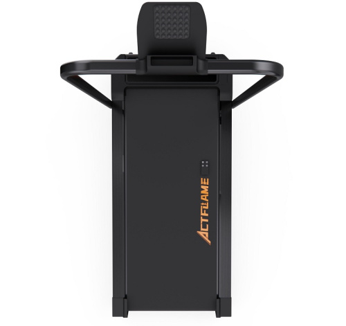 Беговая дорожка с поручнем DFC AXEFIT TM200-1HB черная