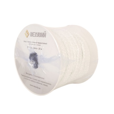Шнур термостойкий ВЕЗУВИЙ 10мм (25м/п)