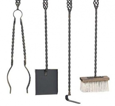 Каминный набор Везувий Кованный N150B