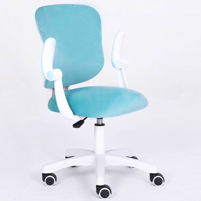 Кресло с регулировкой высоты Calviano Cute голубое 