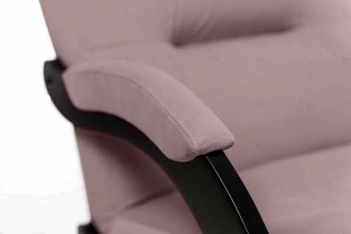 Кресло Leset Дэми венге Velur V11 