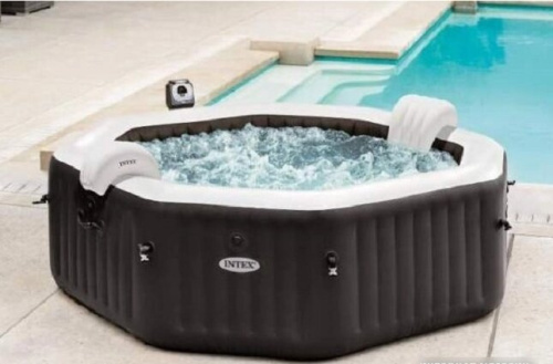 Бассейн-джакузи Intex Jet and Buble Deluxe 218x71 см (28462GN)