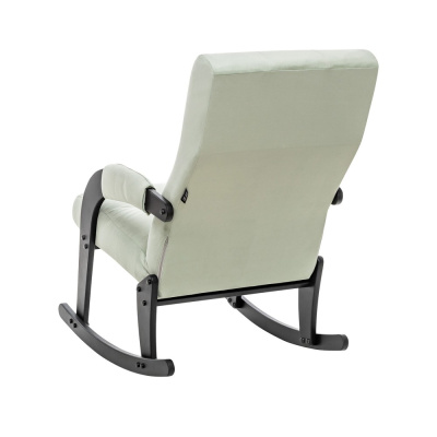 Кресло-качалка Leset Спринг венге Velur V14