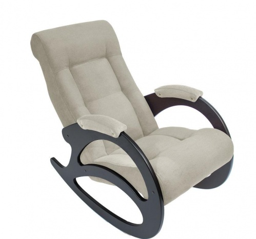 Кресло-качалка модель 4 б/л Verona light grey