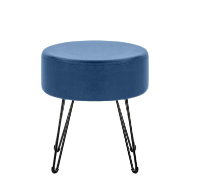 Пуф Leset Кома дарк блю 