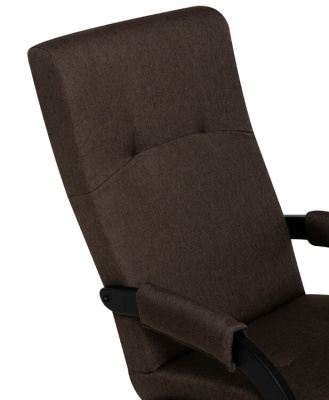 Кресло-маятник Leset Хельга венге Savana Plus Toffee