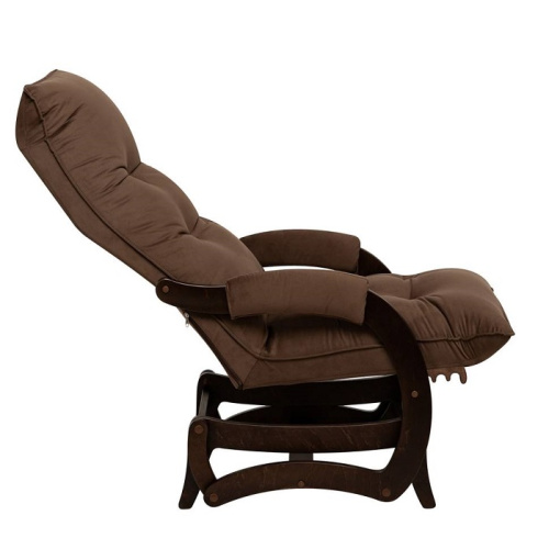 Кресло-маятник Leset Луно мокко Velur V23