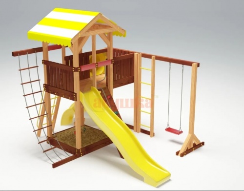 Детская спортивная площадка для дачи Савушка 18