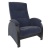 Кресло глайдер Balance-2 Denim blue, венге