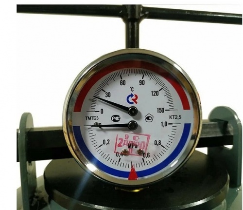 Автоклав с монометром и термометром УБ-30Т