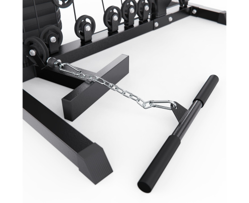 Многофункциональный силовой комплекс DFC D70119 стек 77 кг