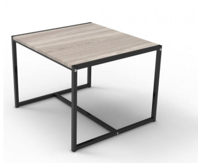 Стол журнальный Систа ясень шимо светлый 