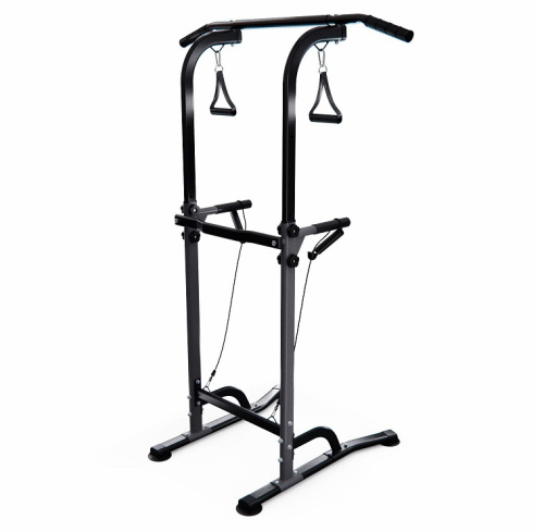 Турник-брусья DFC G007G серый