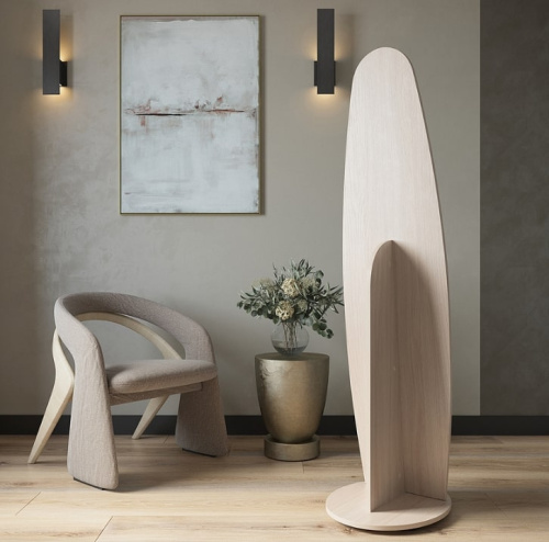 Зеркало напольное Стелла 1 шимо светлый 