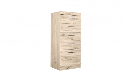 Комод Anrex Oskar 5S/50 дуб санремо 