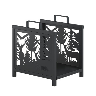 Дровница Везувий Русский Лес D450S