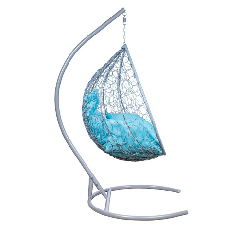 Подвесное кресло Leset Эва серый 