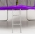 Батут с защитной сеткой Calviano 374 см 12ft INSIDE master purple
