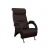 Кресло для отдыха Модель 9-Д Real Lite DK Brown венге 