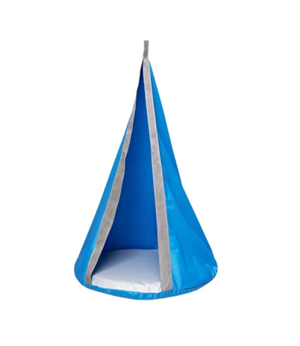 Подвесные детские качели гамак-кокон Romana 1.Д-26.19 (голубой)