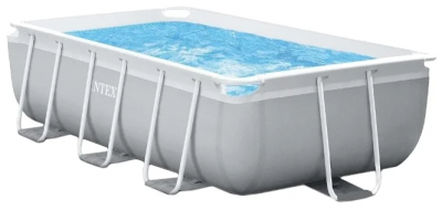 Бассейн прямоугольный каркасный Intex Prism Frame 300х175х80 см (26784NP)