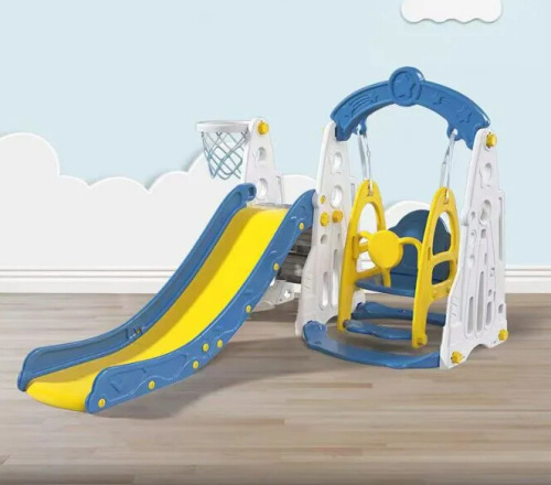 Горка-комплекс Sundays Ракета WJ-A10029-1 белый