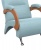 Кресло для отдыха Модель 9-Д Melva70 орех 
