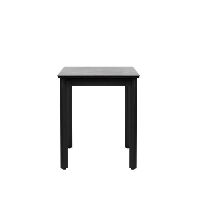 Стол раздвижной Leset Айлин 2Р черный мрамор 