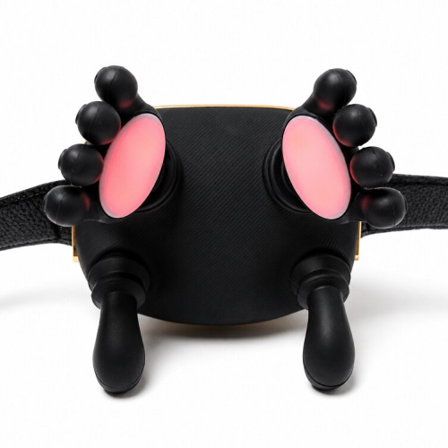 Массажер для тела ручной VibeWell P-054 BLACK