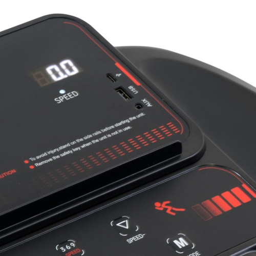 Беговая дорожка Calviano Harvi черная