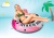 Надувной круг-кресло Intex 56824 135см Pink River Run