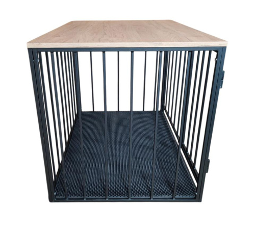 Клетка для собак (M) №3 с полкой