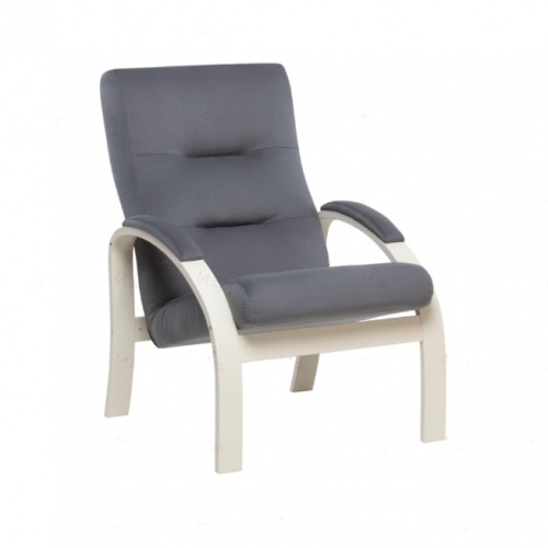 Кресло Leset Лион слоновая кость Velur V32 