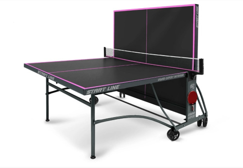 Теннисный стол GRAND EXPERT 6 Всепогодный Black