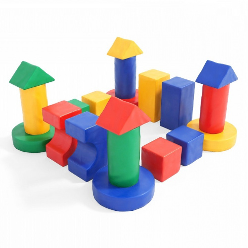 Мягкий конструктор Королевство ДМФ-МК-20.90.01