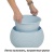 Кашпо для цветов Prosperplast Splofy Bowl DKSP370-656U