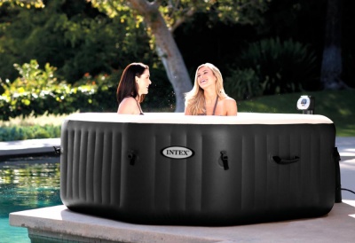 Бассейн-джакузи 218x71 см Intex 28456