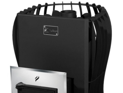 Дровяная печь Вулкан Этна 20 Премиум Тоннель чугун